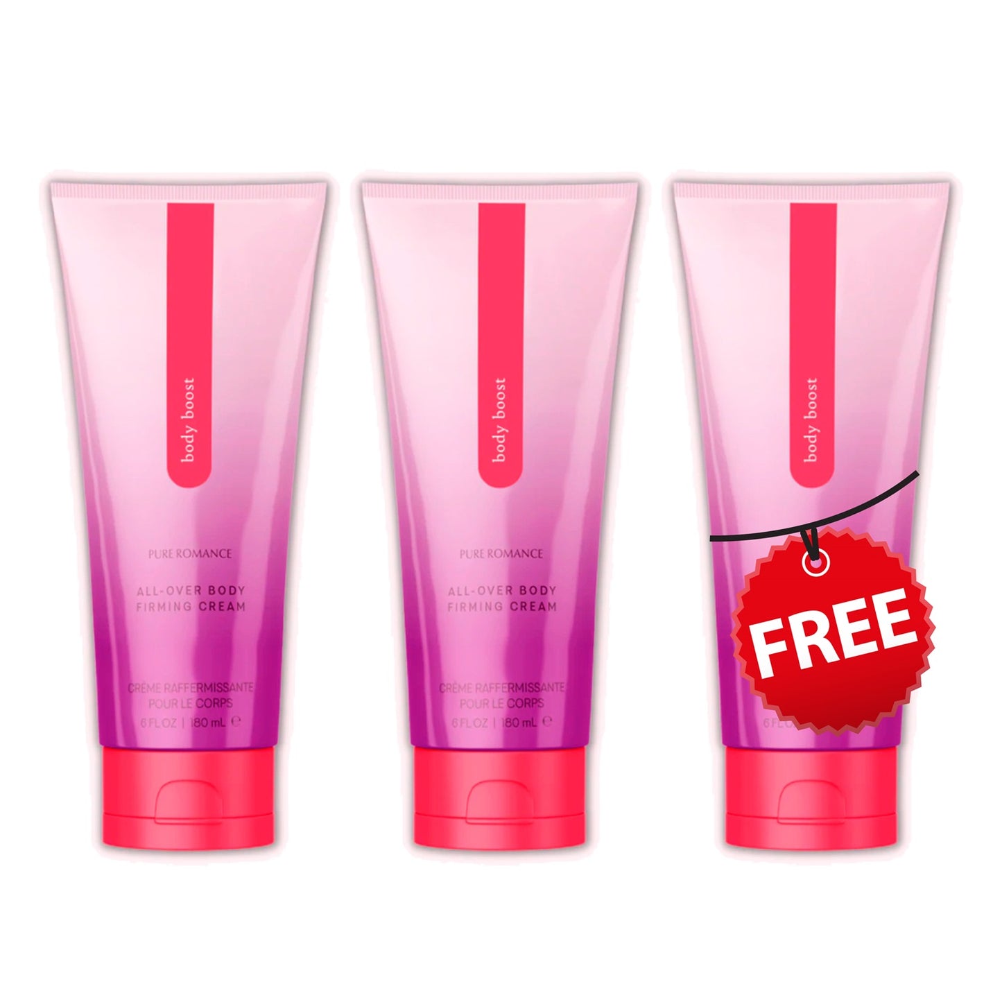 2 BODY BOOST Y 1 GRATIS