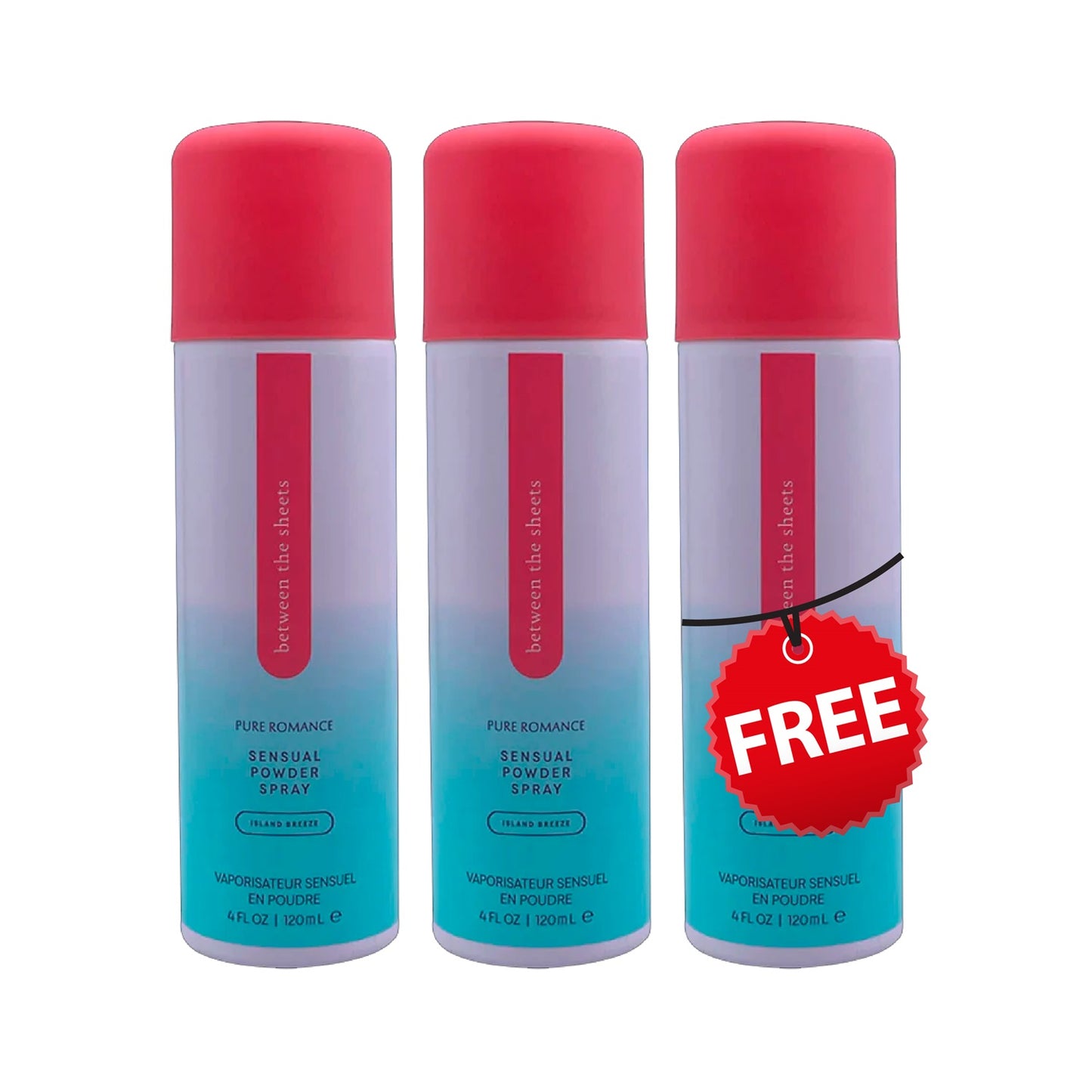 2 BETWEEN THE SHEETS Y 1 GRATIS