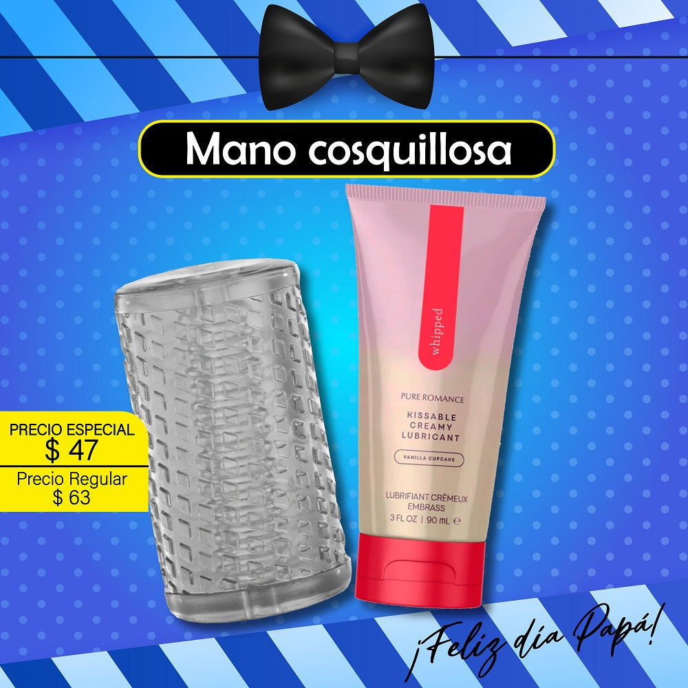 COMBO - Mano cosquillosa