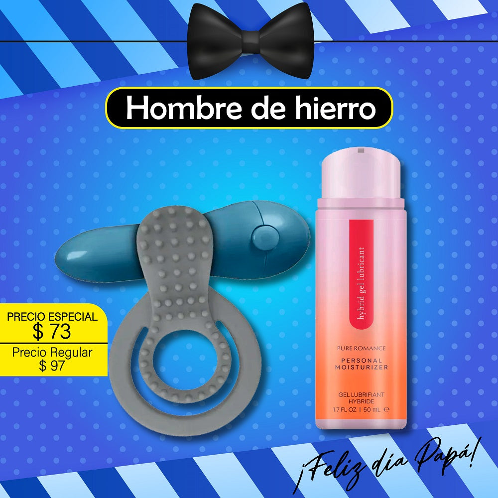 COMBO - Hombre de hierro
