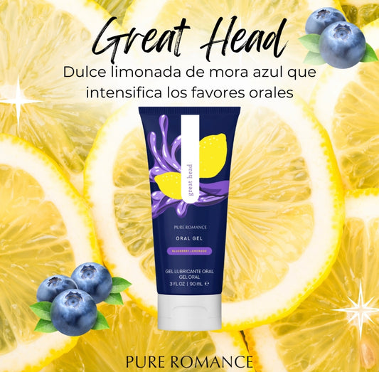 Great Head Blueberry Lemonade