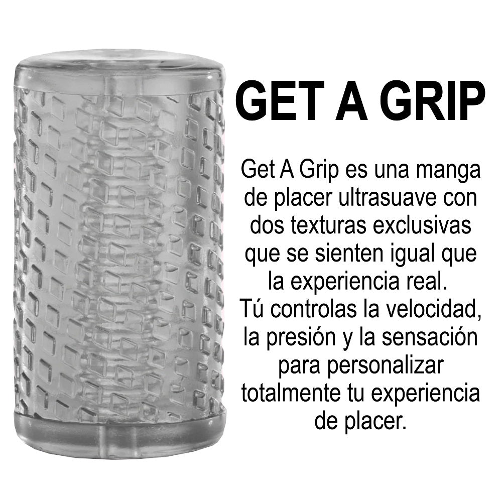 Manga de Placer - Get a Grip