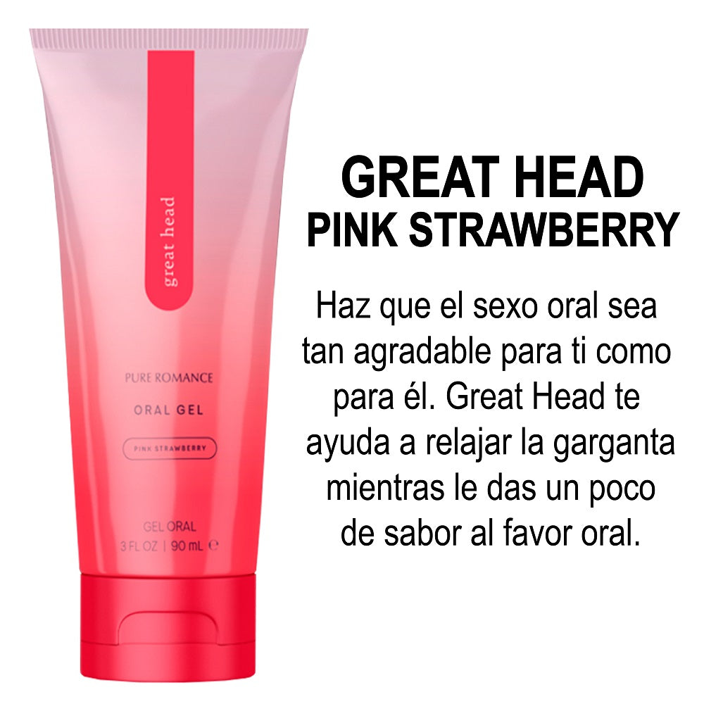 Great Head - Pink Strawberry
