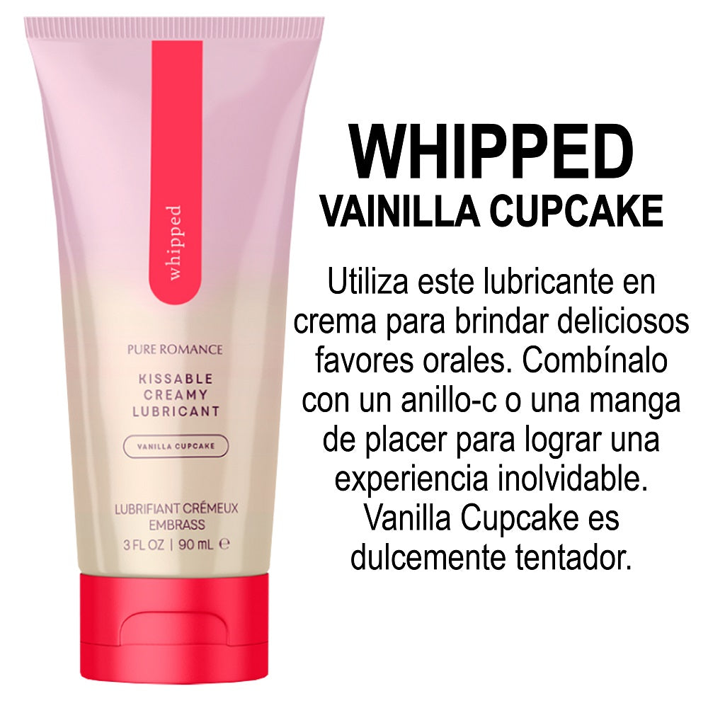 Whipped - Vanilla Cupcake