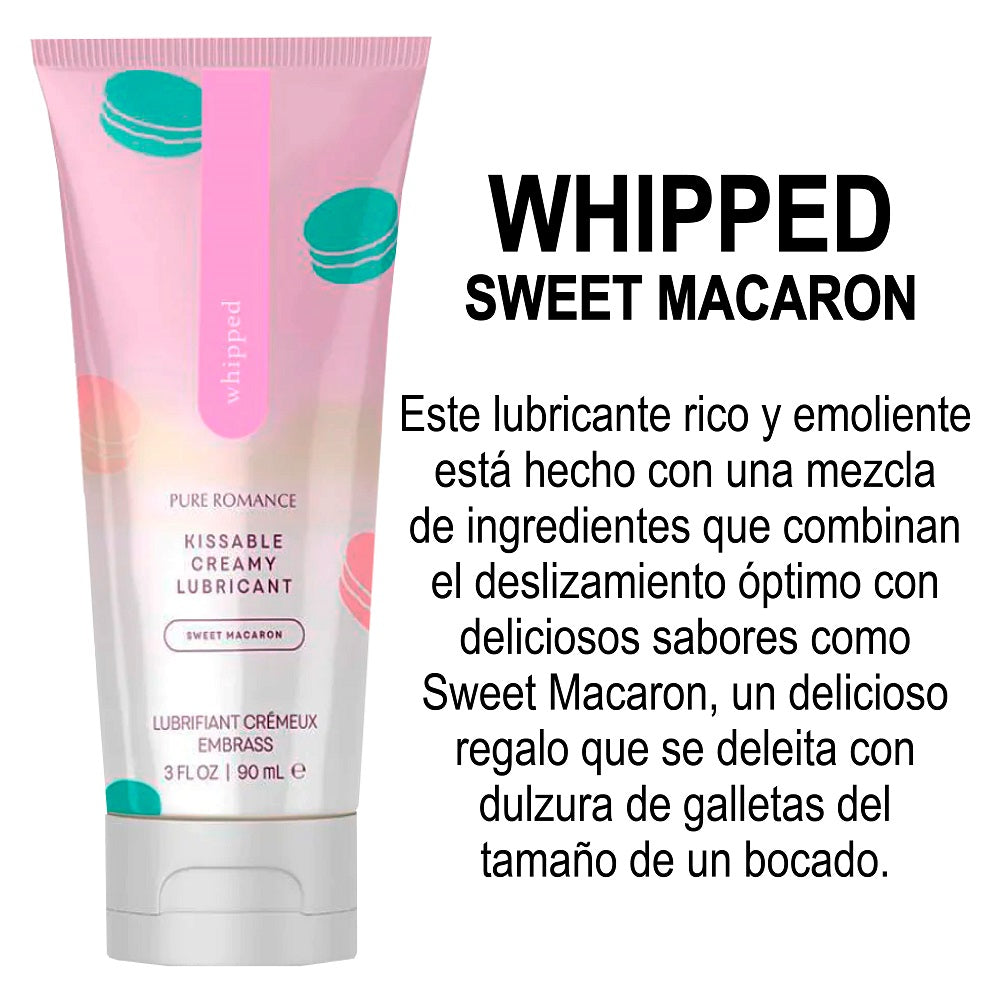 Whipped Sweet Macaron
