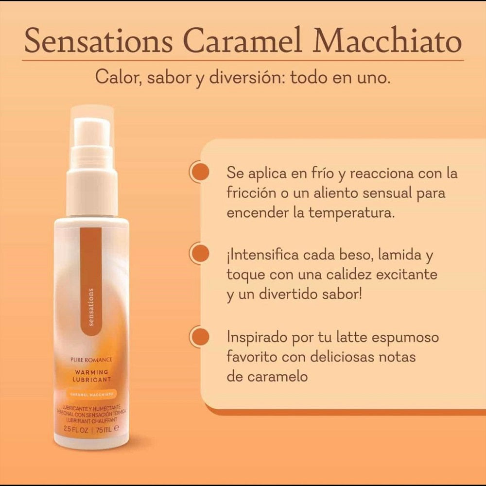 Sensations Caramel Macchiato