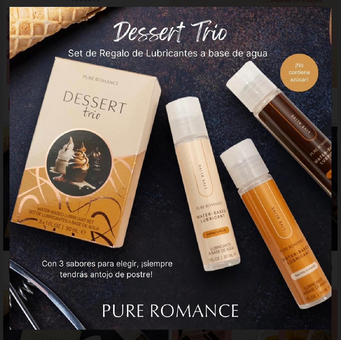 Dessert Trío
