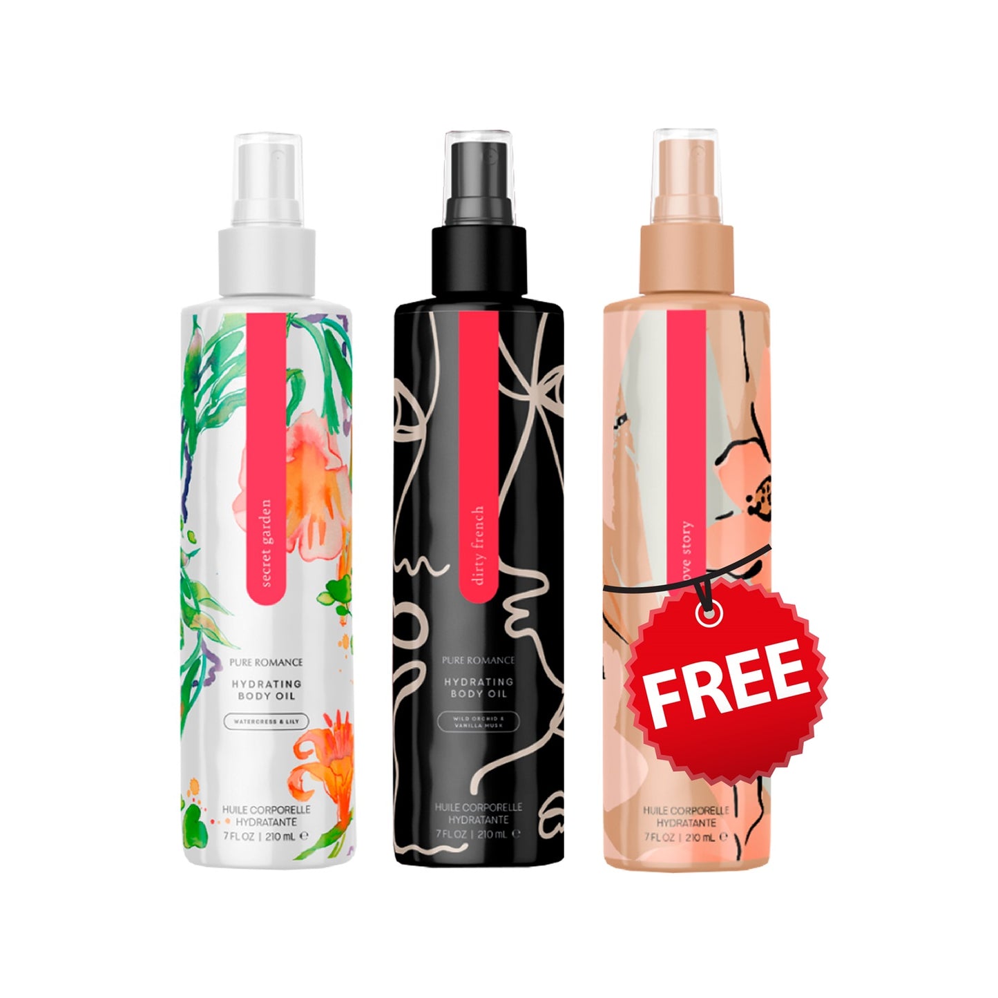 2 ACEITES CORPORALES Y 1 GRATIS