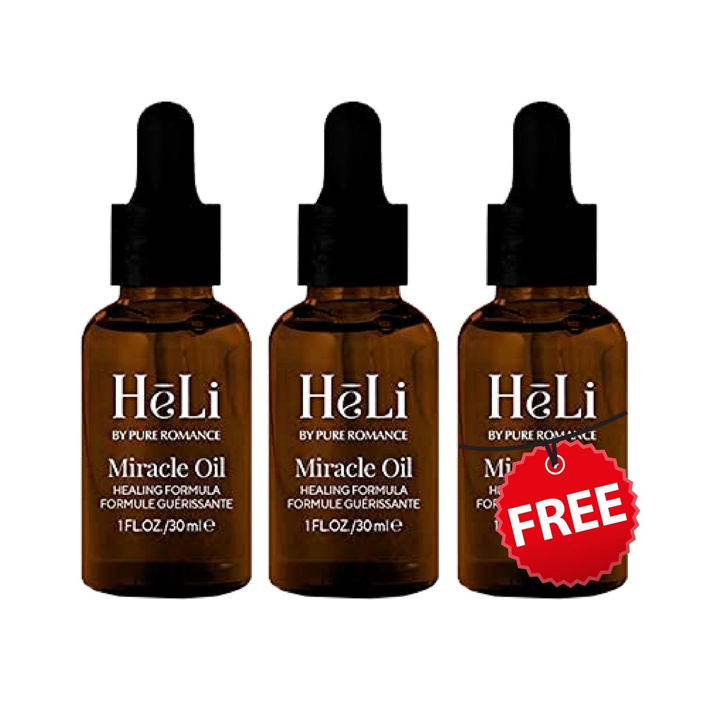 2 MIRACLE OIL Y 1 GRATIS