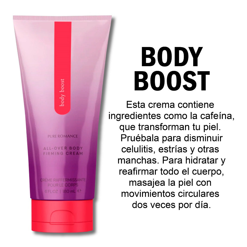 Body Boost - Crema Reafirmante