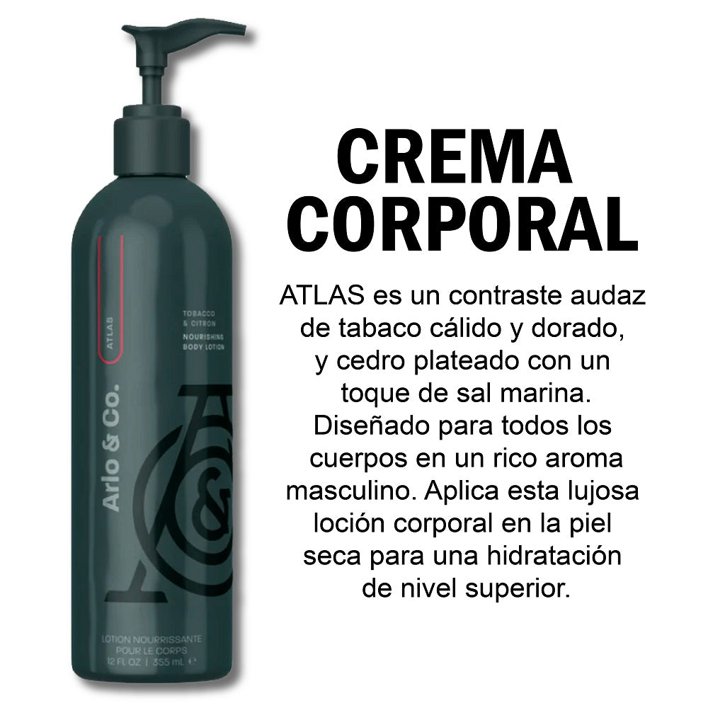 ATLAS - Nourishing Body Lotion (Crema hidratante)