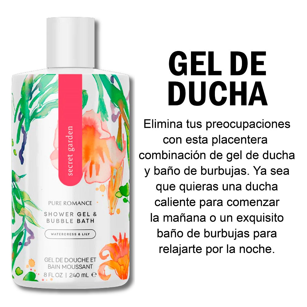 Gel para Ducha