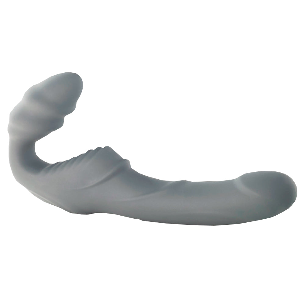 Vibrating Strapless Strap-on (Vibrador de doble extremo)
