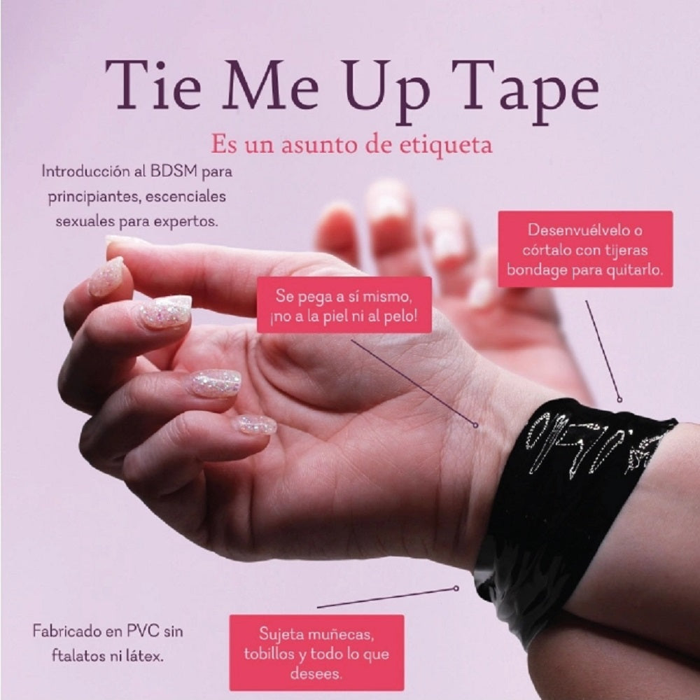 Tie me up tape