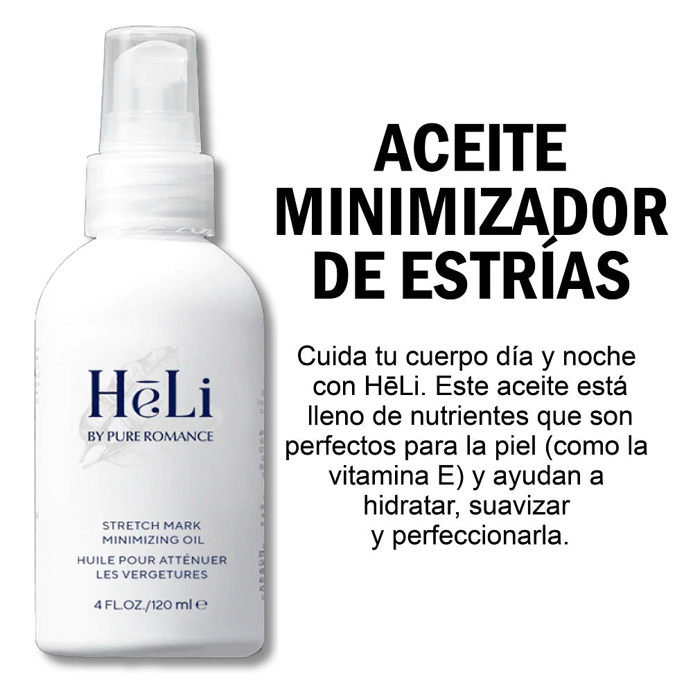 HēLi - Aceite Minimizador de Estrías