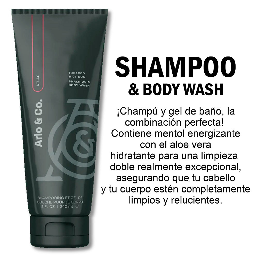 Shampoo & Jabón Corporal