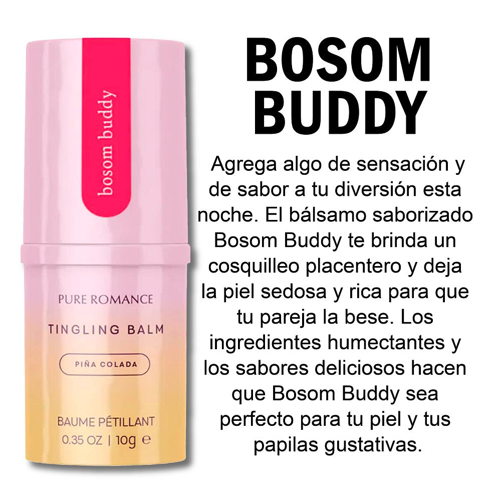 Bálsamo Erótico - Bosom Buddy