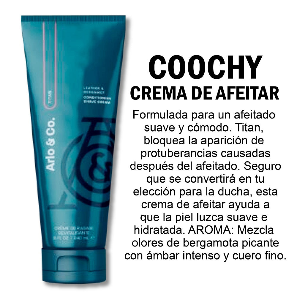 Conditioning Shave Cream – Titan