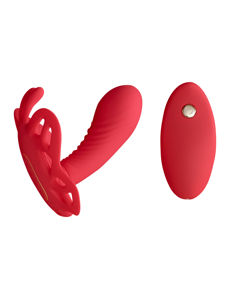 Vibrador Butterfly Effect