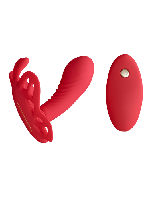 Vibrador Butterfly Effect