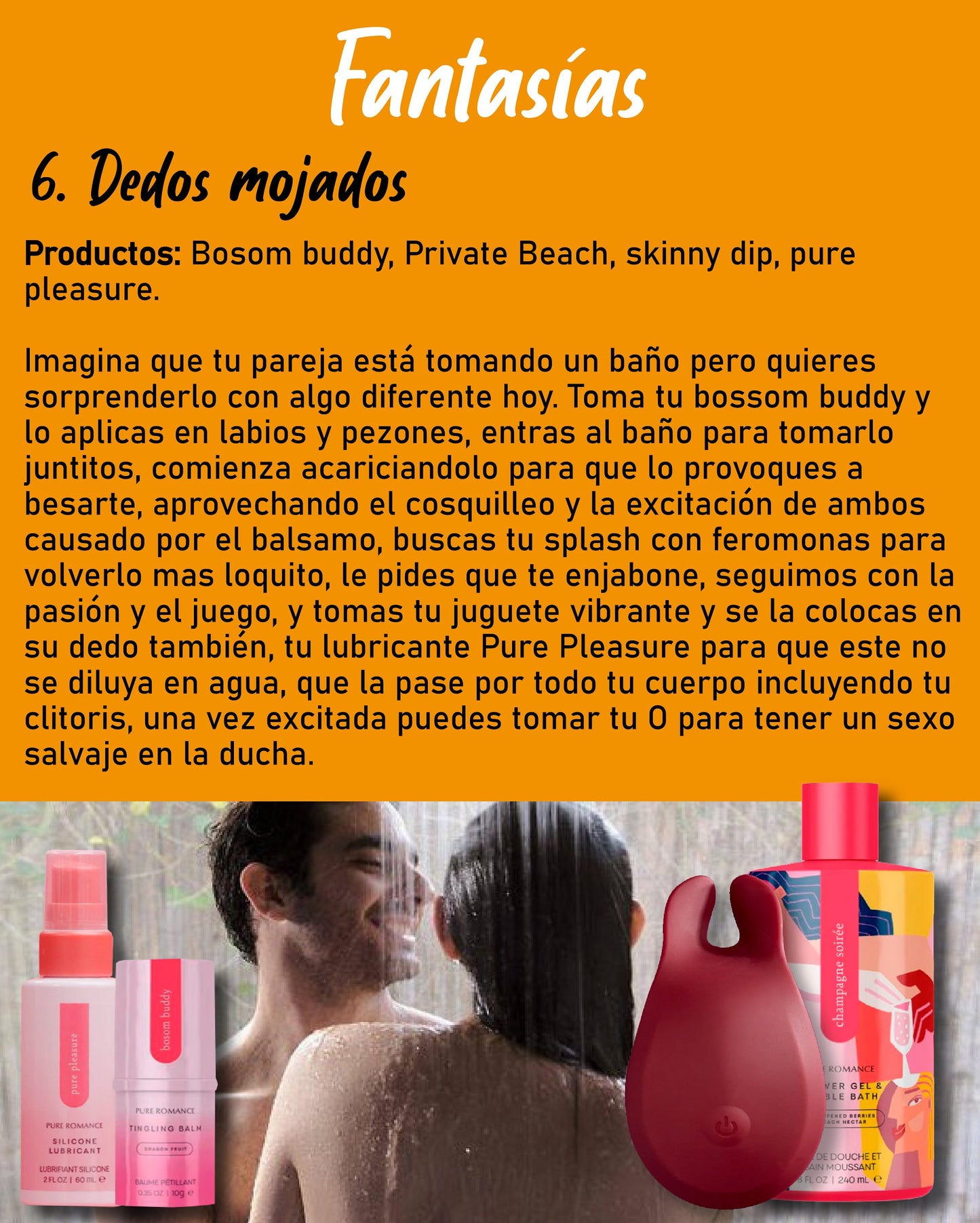 Fantasía 6: Dedos Mojados