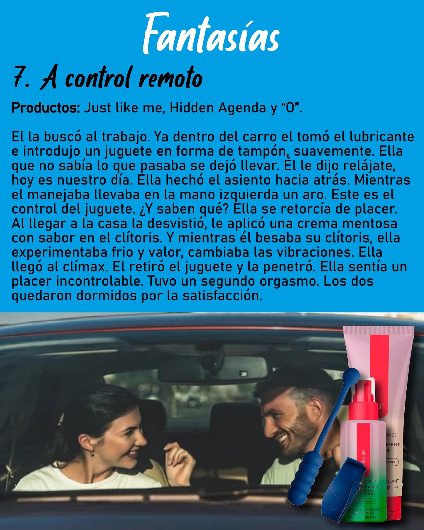 Fantasía 7: A Control Remoto