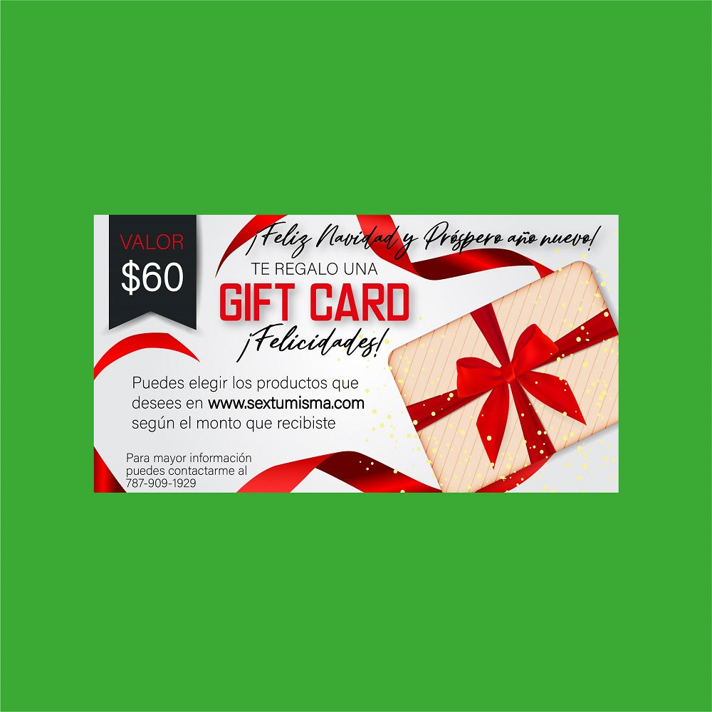 GIFT CARD $60