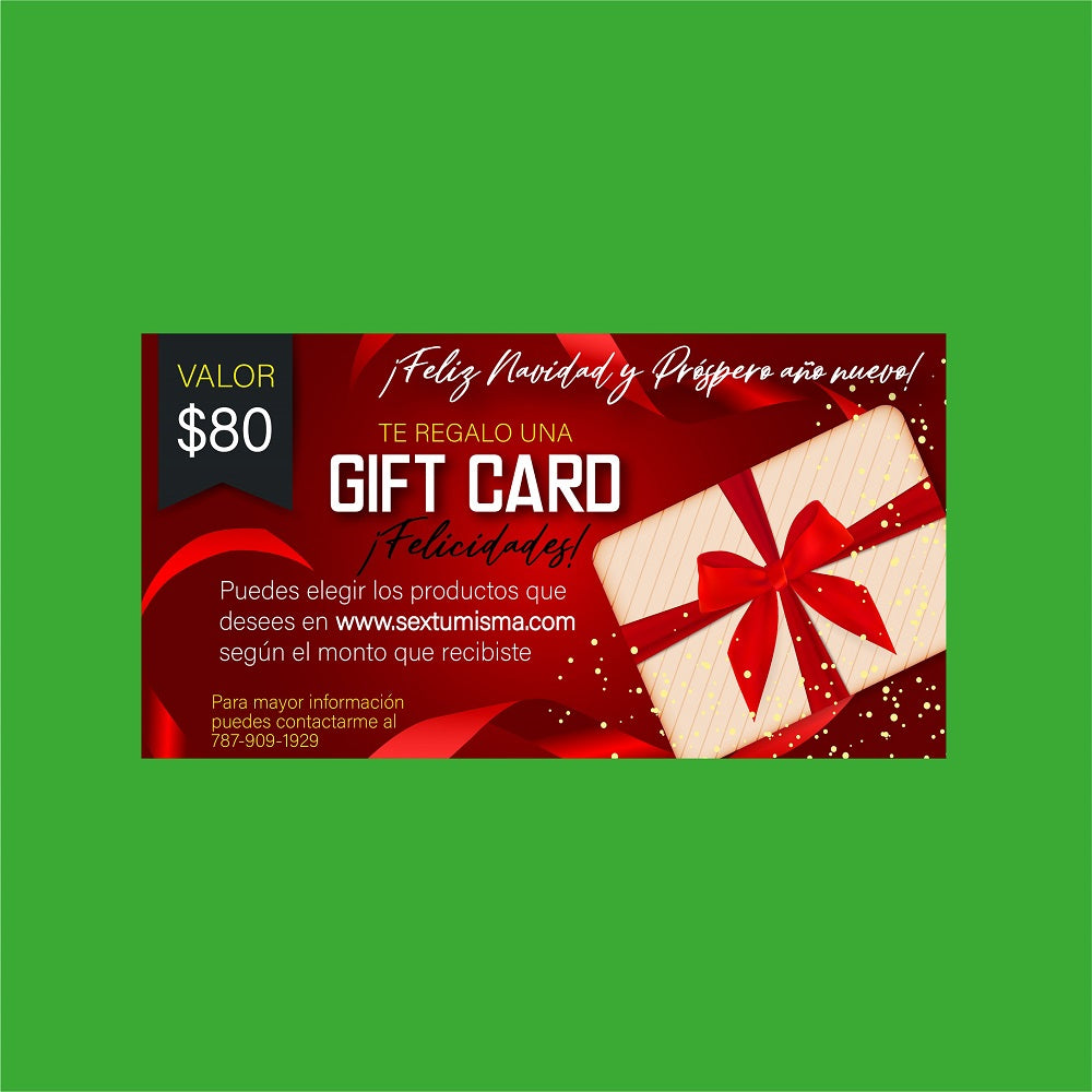 GIFT CARD $80