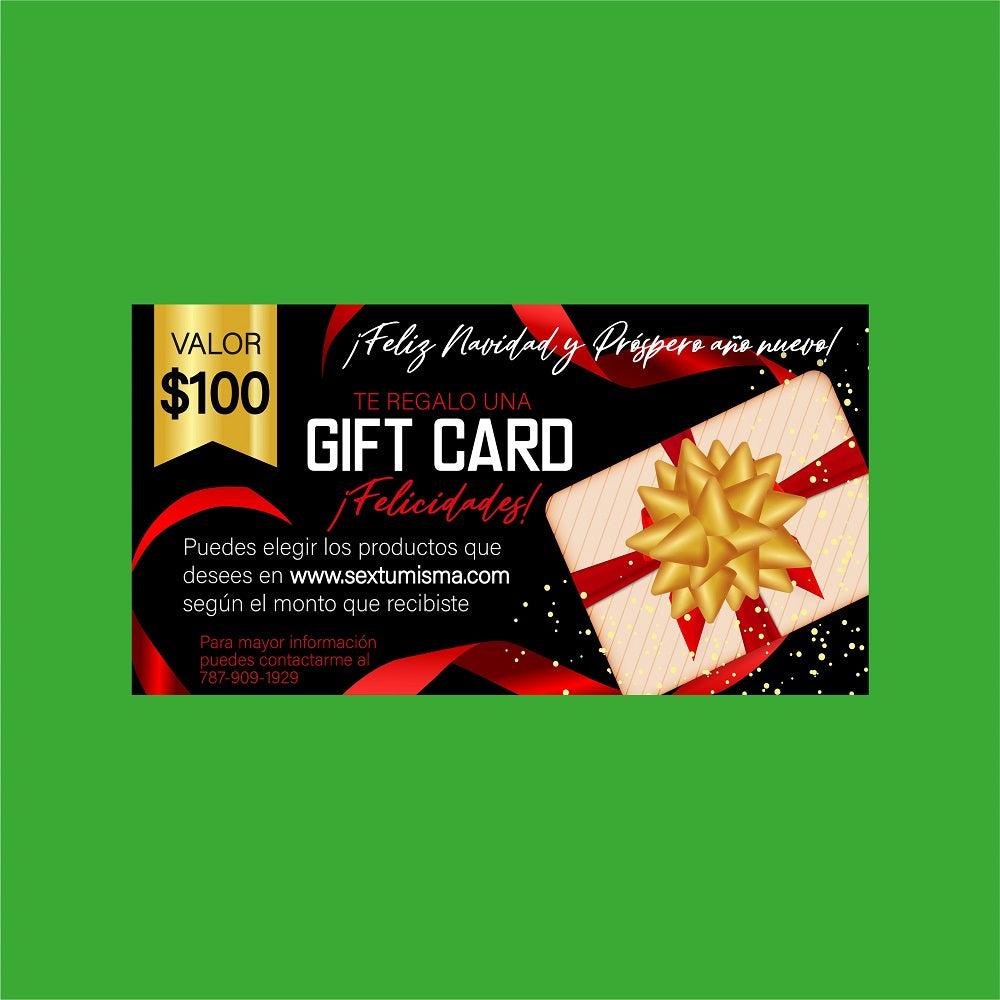 GIFT CARD $100