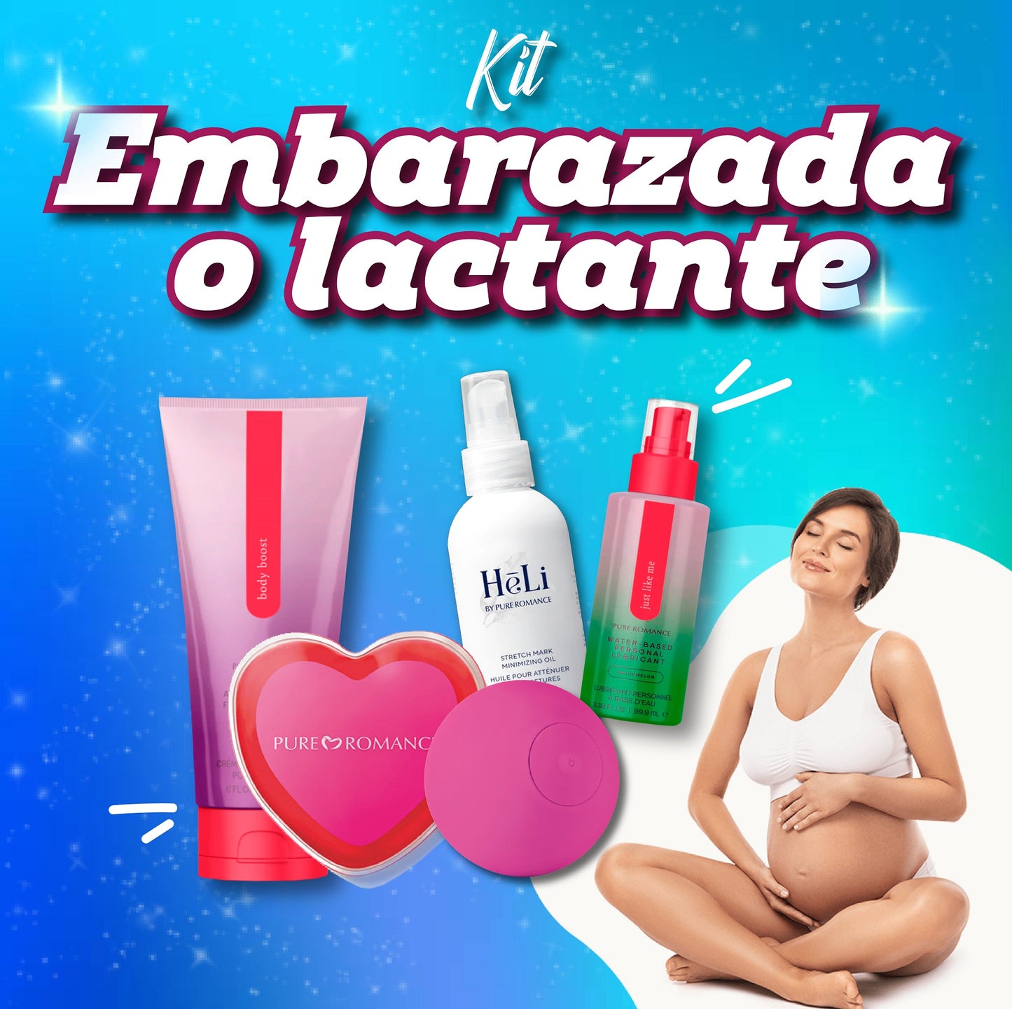Combo Embarazada o Lactante