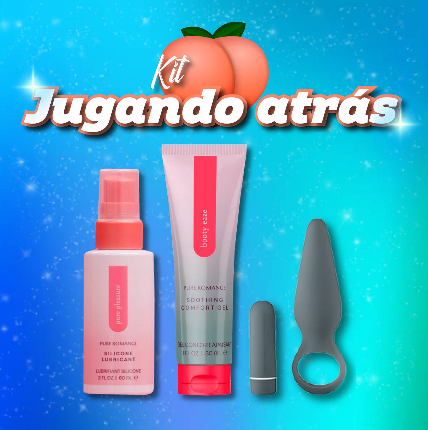 Combo Jugando Atrás