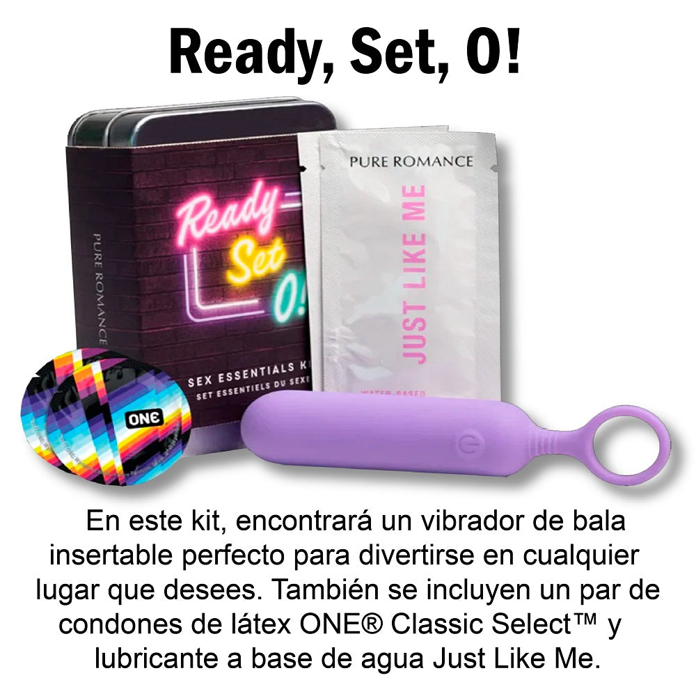 Ready, Set, O!