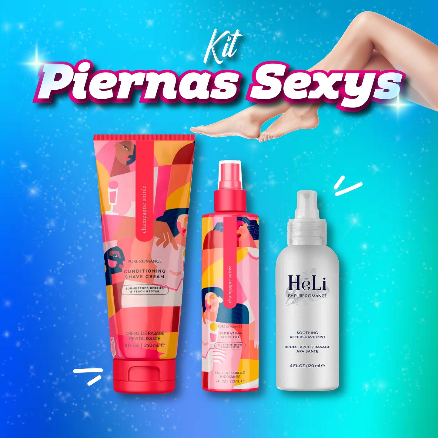 Combo Piernas Sexy