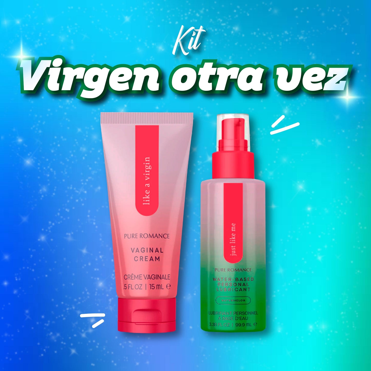 Combo Virgen otra vez