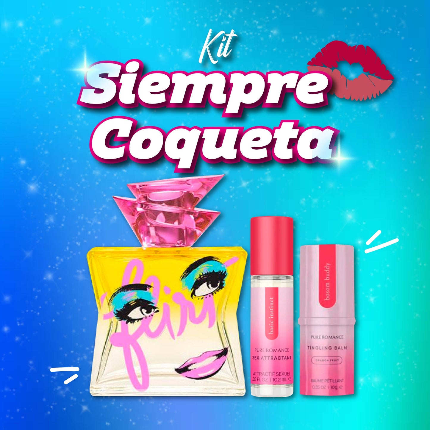 Combo Siempre Coqueta