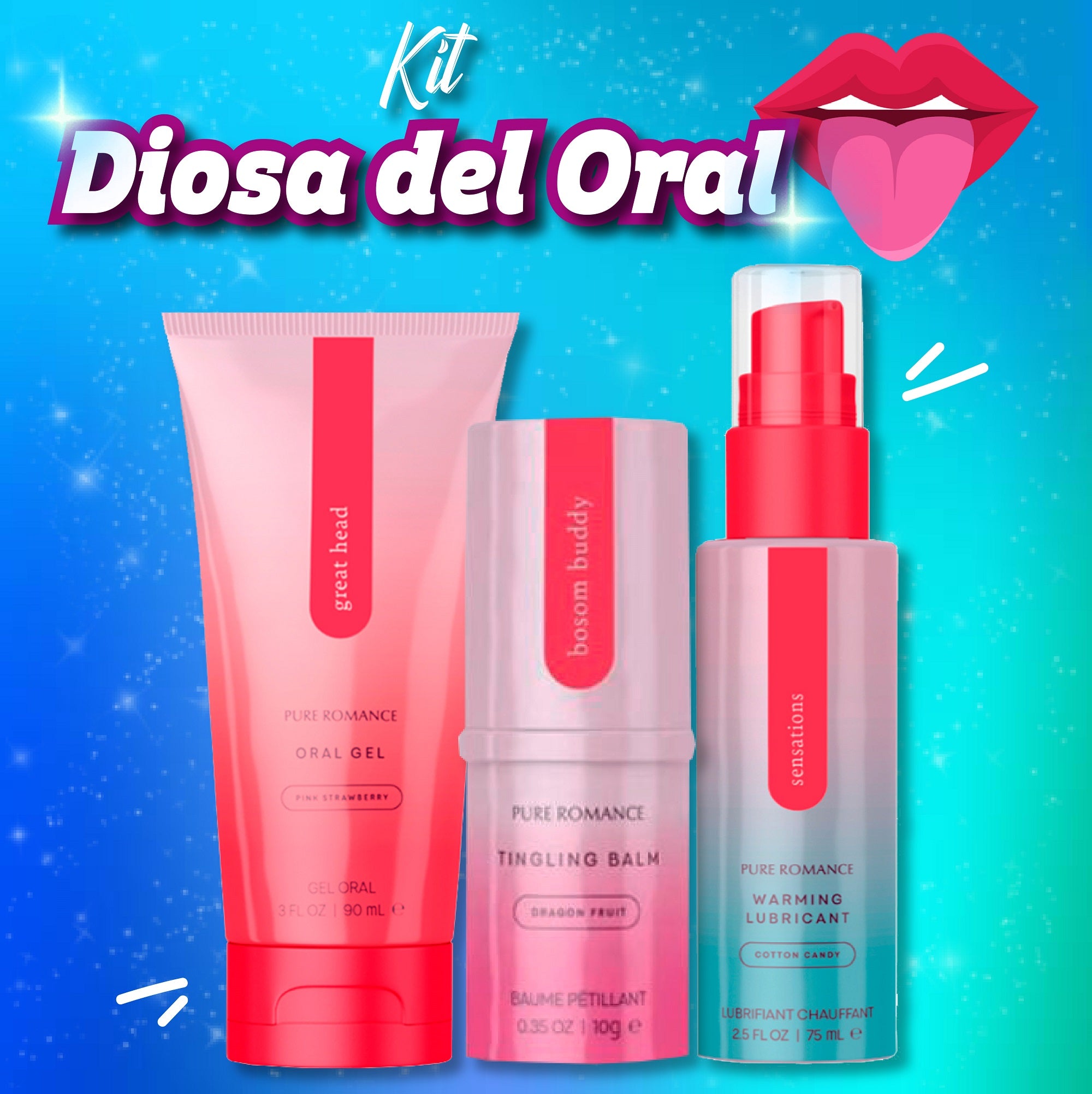 Combo Diosa del Oral