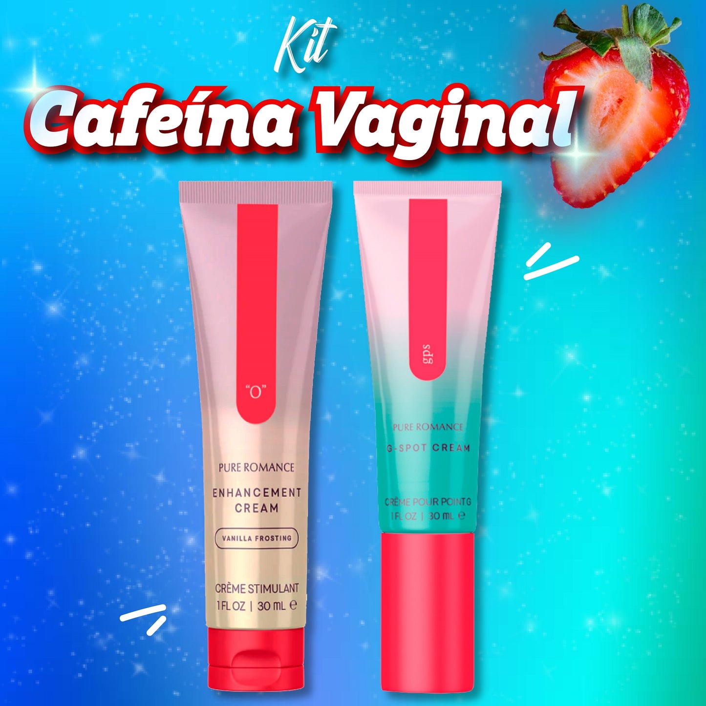 Combo Cafeína Vaginal