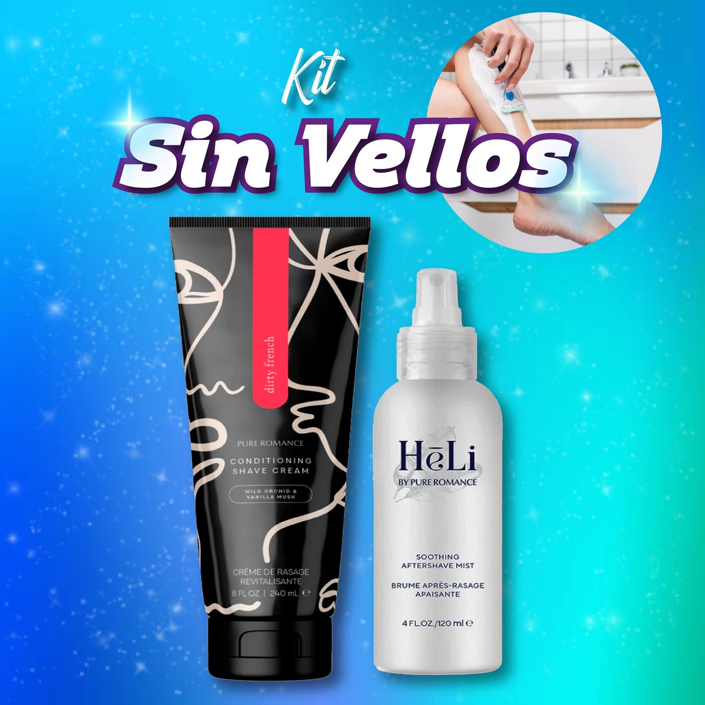Combo Sin Vellos