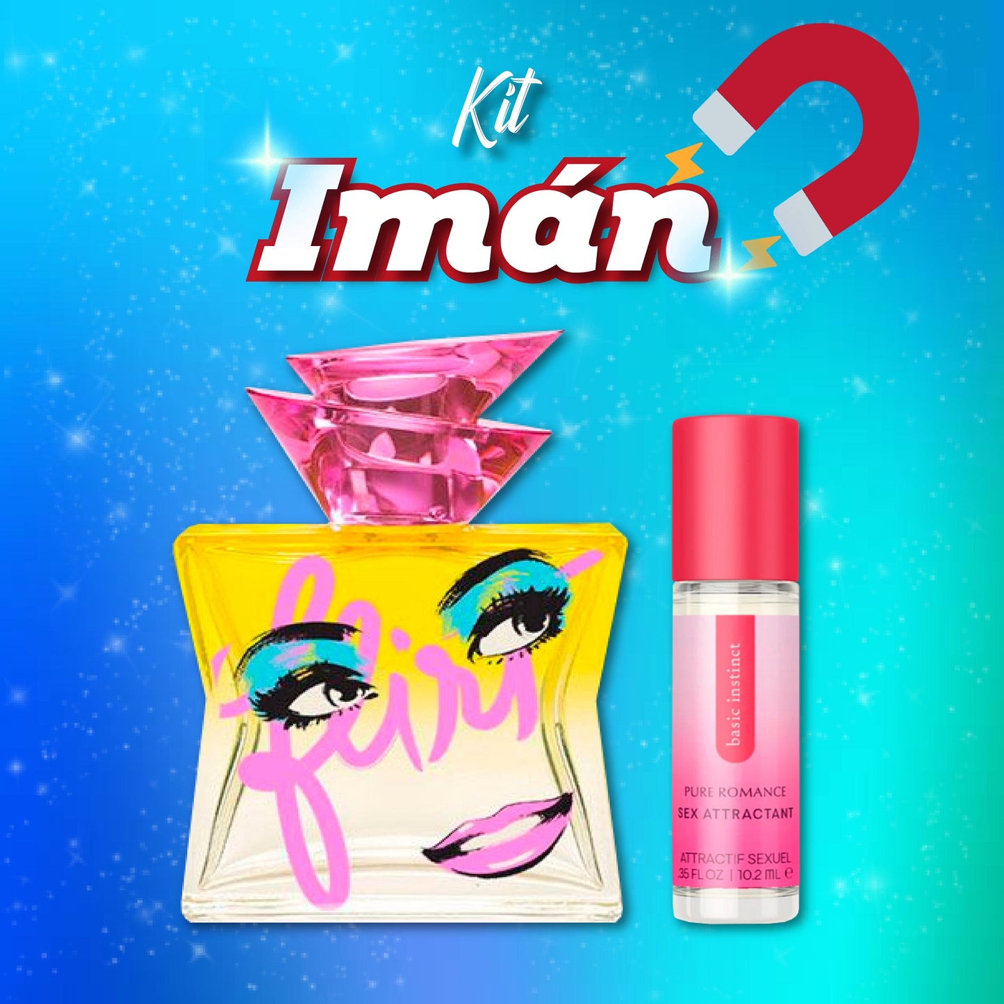 Combo Imán