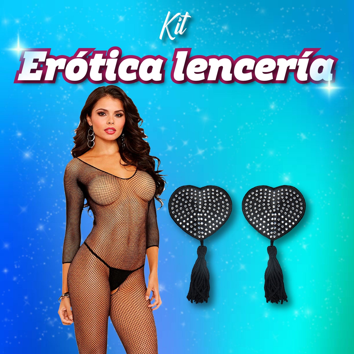 Combo erótica lencería