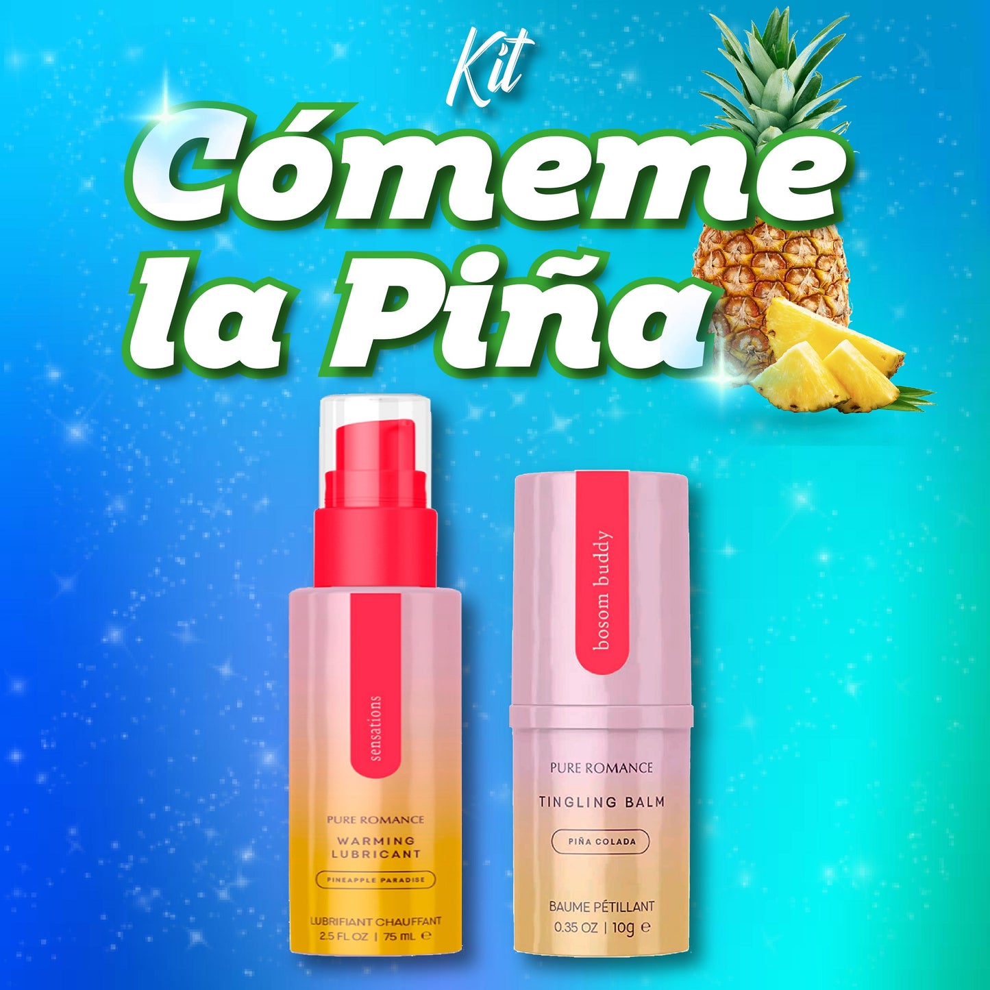 Combo Cómeme la piña
