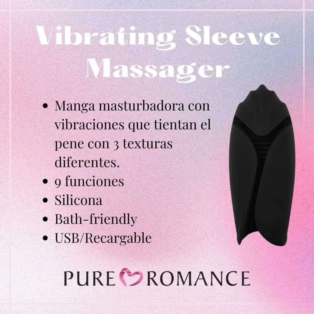 Sleeve vibrante