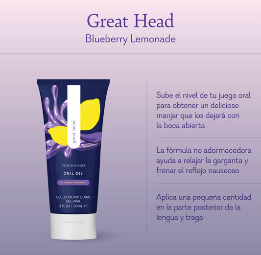 Great Head Blueberry Lemonade