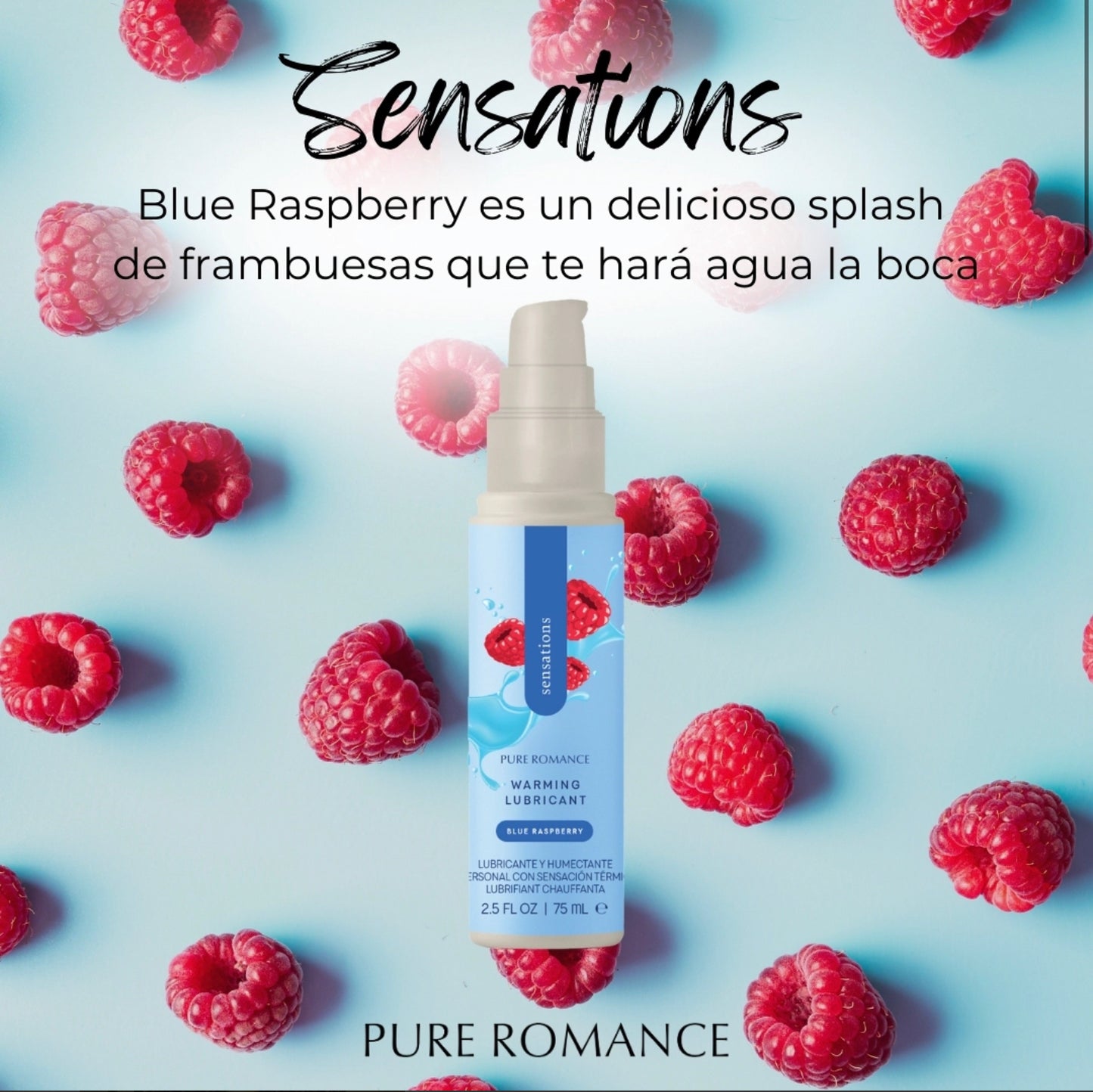 Sensations Blue Rasberry