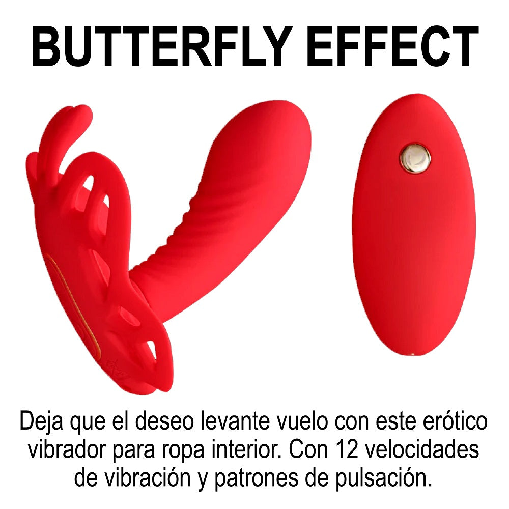Vibrador Butterfly Effect
