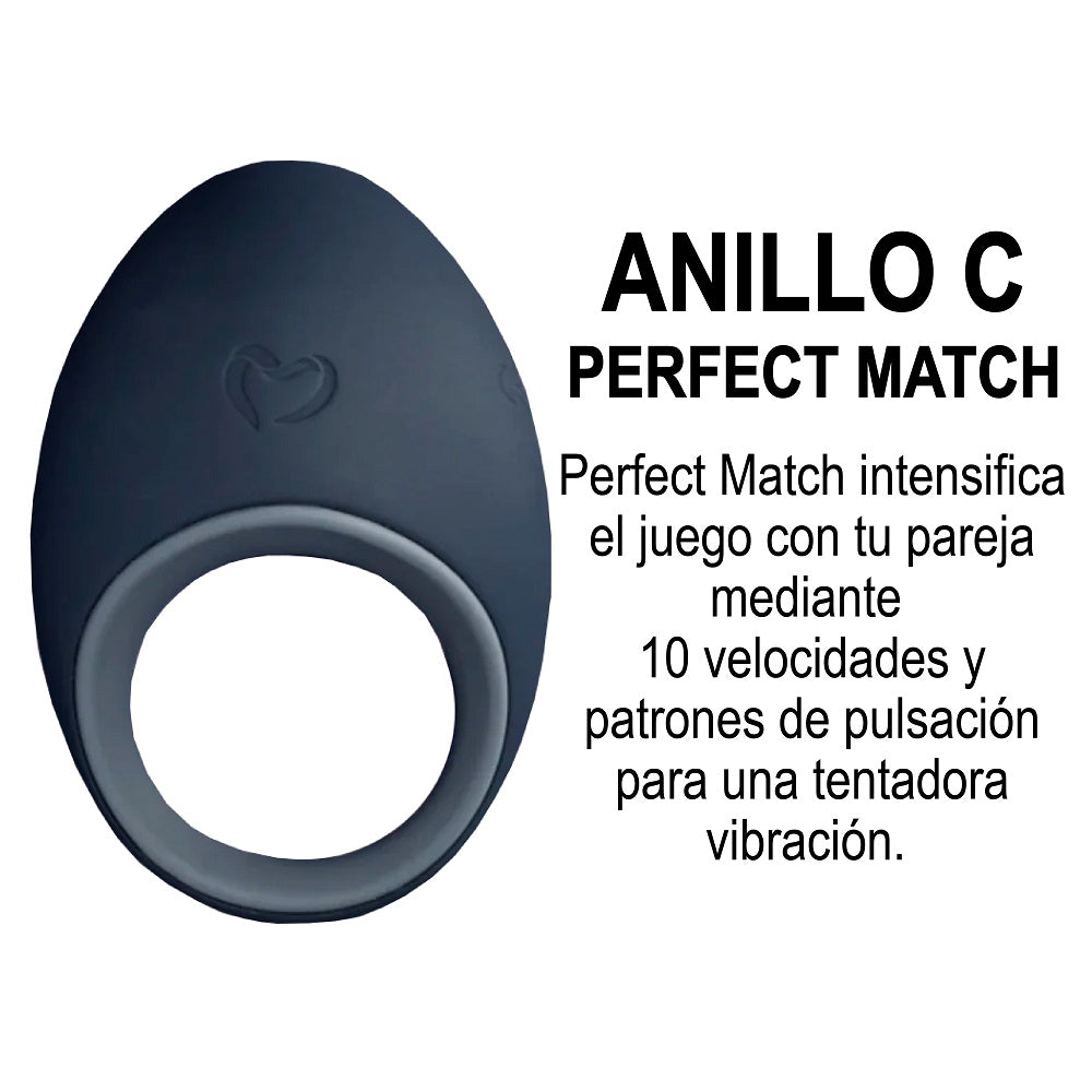 Anillo-C | Perfect Match