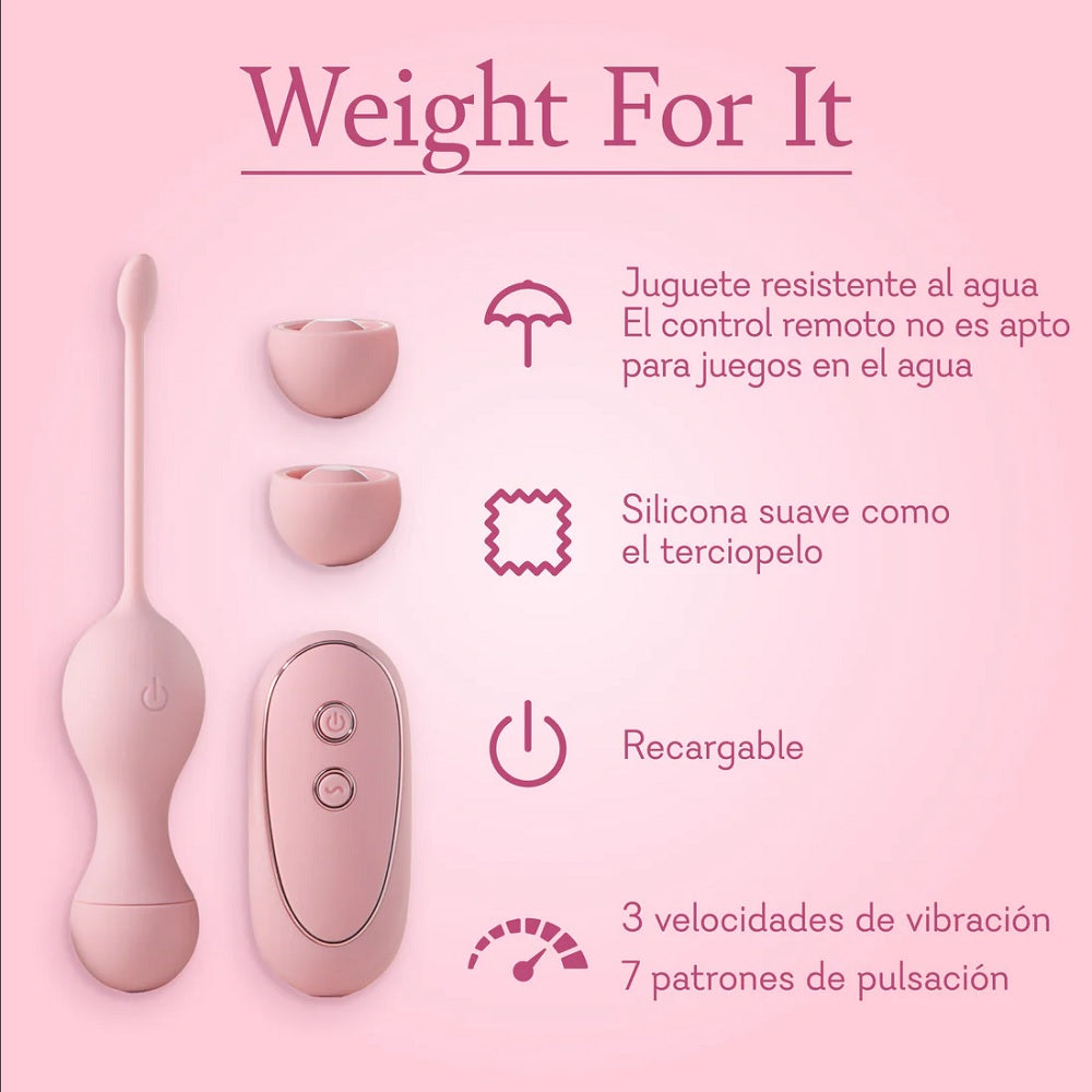 Weight For It - Fitness del suelo pélvico