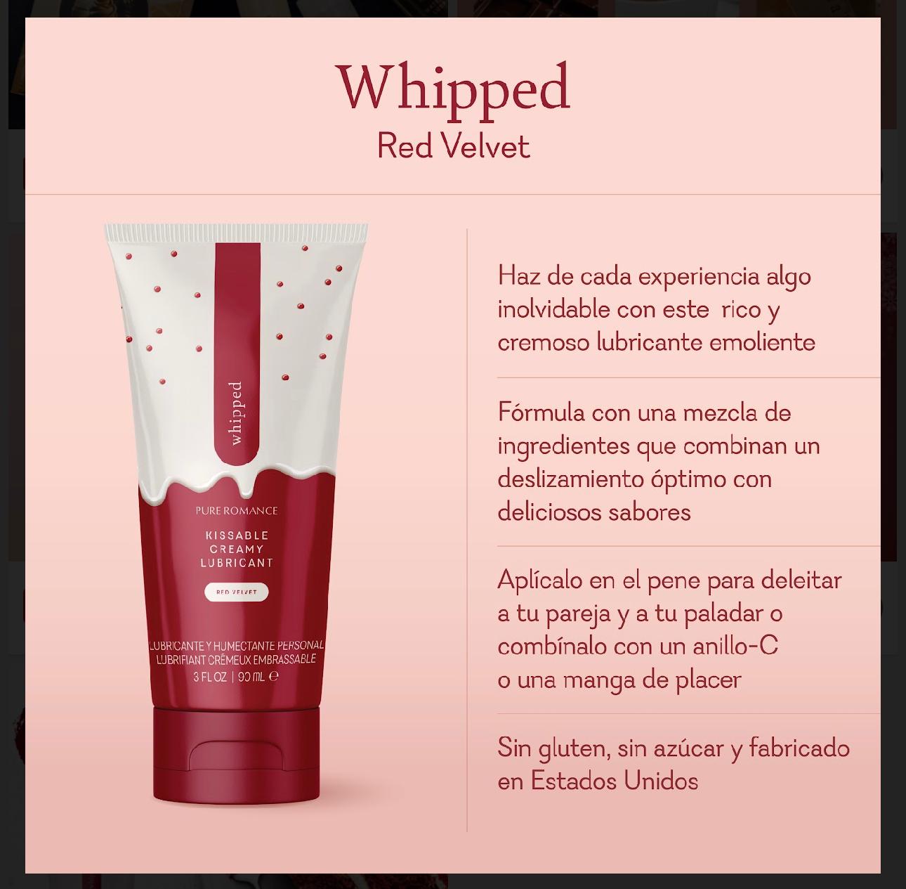 Whipped - Red Velvet