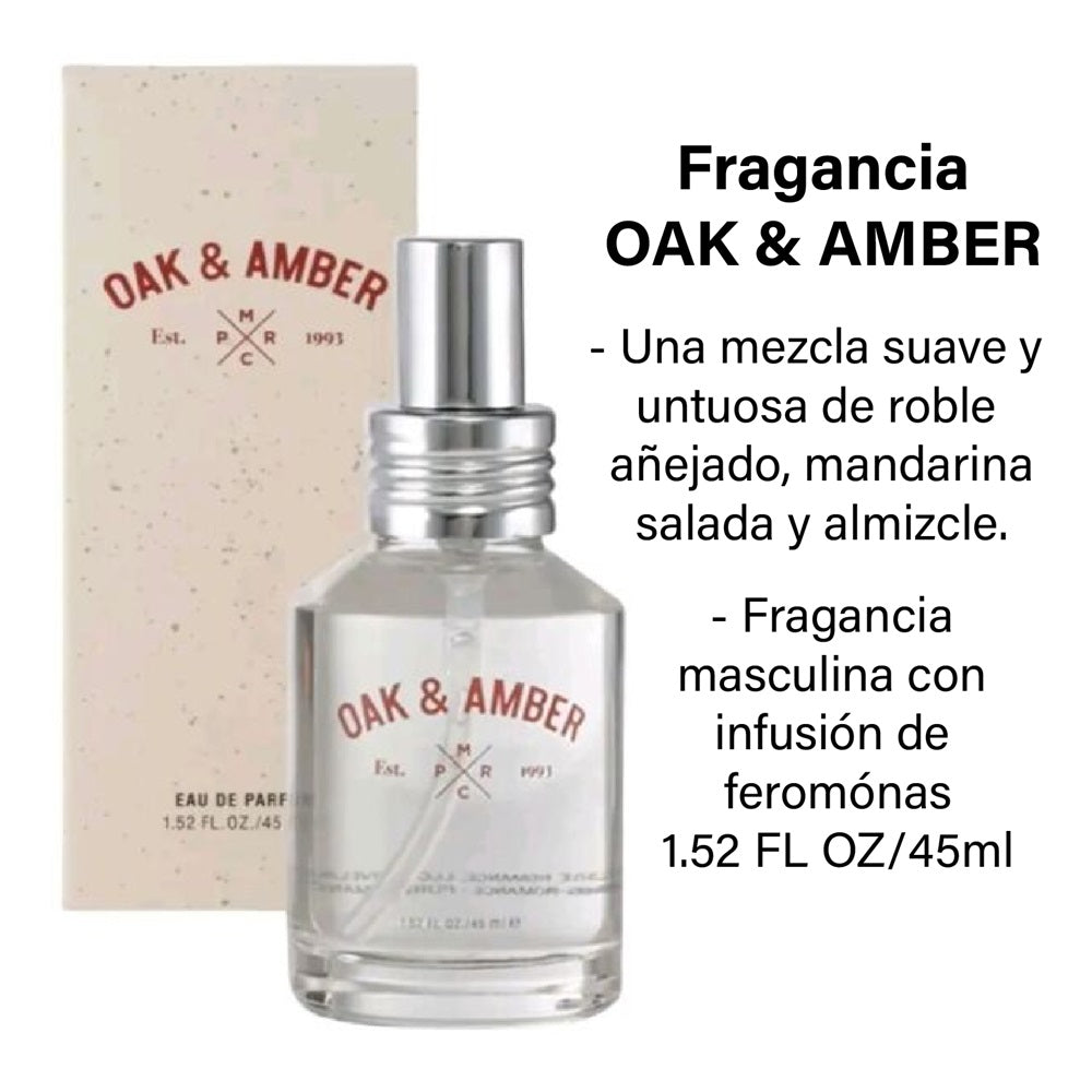 Fragancia OAK & AMBER