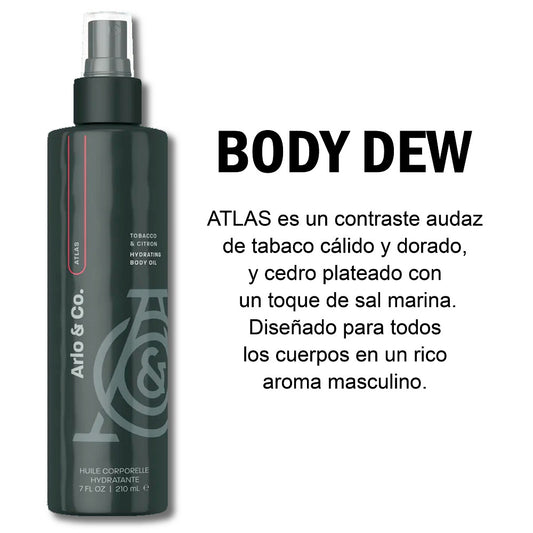 ATLAS - Body Dew - Aceite corporal hidratante